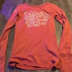 Vintage American Eagle Live Happily Short X-Small